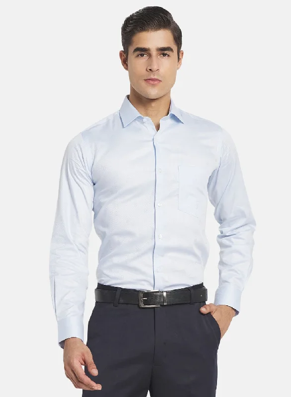 Men's Slim - Fit Printed Floral Casual Shirts in Pastel Colors for a Spring - Inspired VibeMen Blue Printed Shirt Men's Slim - Fit Printed Floral Casual Shirts in Pastel Colors for a Spring - Inspired VibeMen Blue Printed Shirt