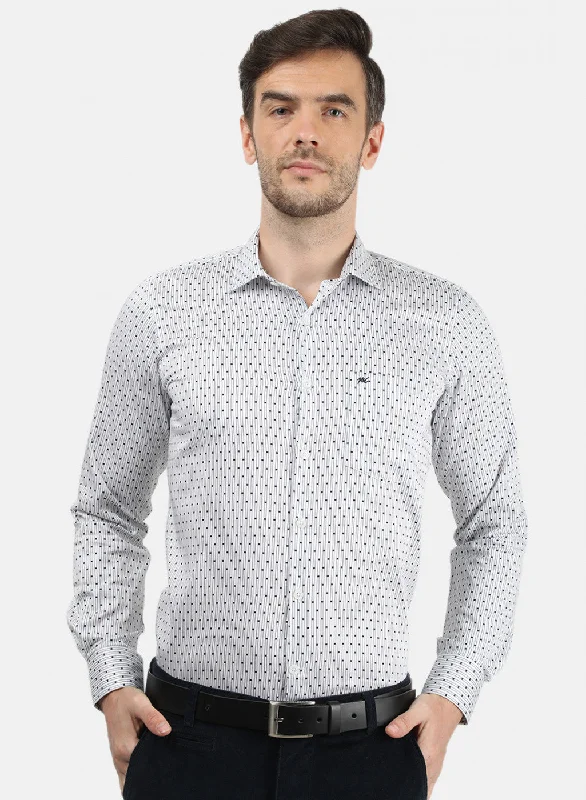 Men's Distressed Denim Casual Shirts with Frayed Edges for a Trendy and Rugged LookMen White Stripe Shirt Men's Distressed Denim Casual Shirts with Frayed Edges for a Trendy and Rugged LookMen White Stripe Shirt