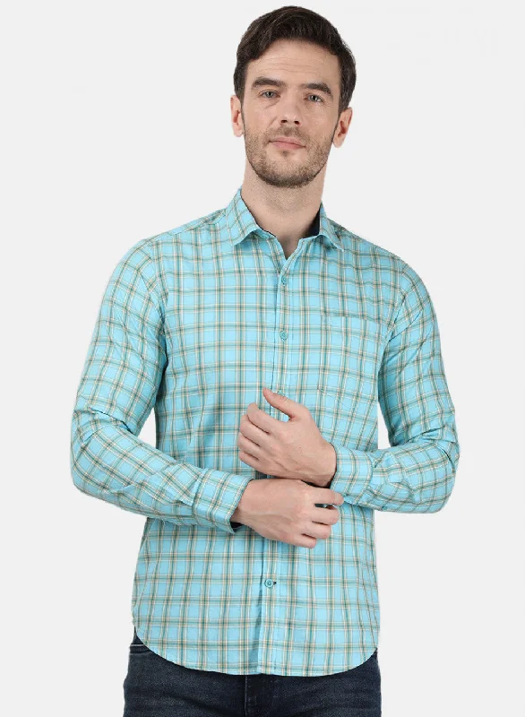 Men's Thermal - Lined Casual Shirts in Black for Added Warmth in Cold WeatherMens Blue Check Shirt Men's Thermal - Lined Casual Shirts in Black for Added Warmth in Cold WeatherMens Blue Check Shirt