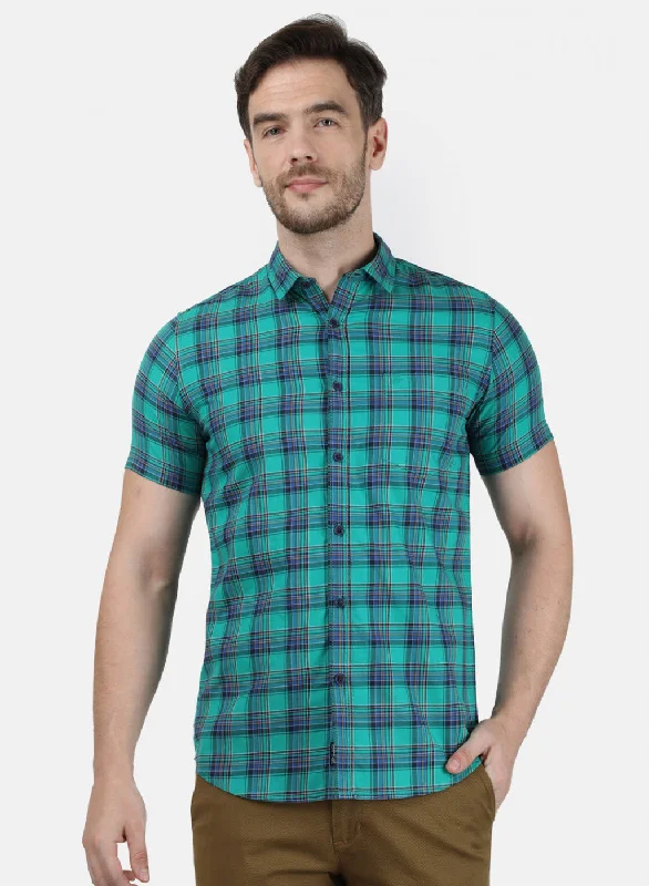 Men's Shearling - Lined Collar Casual Shirts in Brown for a Rustic and Warm AppealMens Green Check Shirts Men's Shearling - Lined Collar Casual Shirts in Brown for a Rustic and Warm AppealMens Green Check Shirts