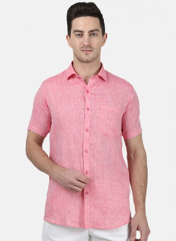 Men's Long - Line Oversized Casual Shirts in Dark Gray for a Relaxed and Modern LookMens Pink Solid Shirt Men's Long - Line Oversized Casual Shirts in Dark Gray for a Relaxed and Modern LookMens Pink Solid Shirt