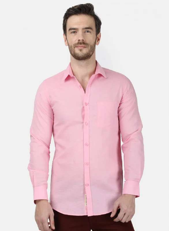 Men's Long - Line Oversized Casual Shirts in Dark Gray for a Relaxed and Modern LookMens Pink Solid Shirt Men's Long - Line Oversized Casual Shirts in Dark Gray for a Relaxed and Modern LookMens Pink Solid Shirt