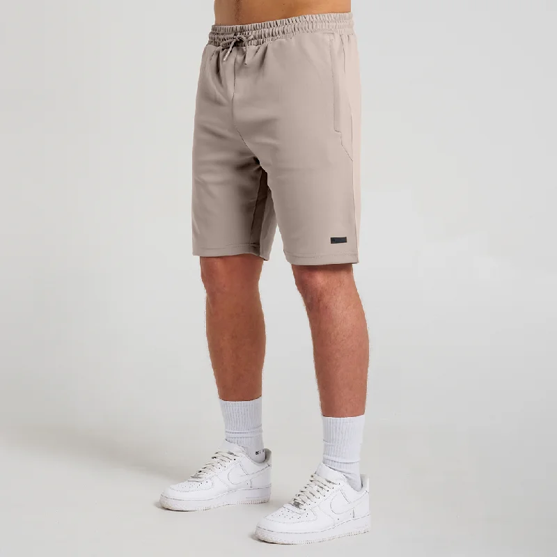 Men's moisture - wicking performance shorts for sweaty outdoor activitiesMorata Short - Taupe Men's moisture - wicking performance shorts for sweaty outdoor activitiesMorata Short - Taupe
