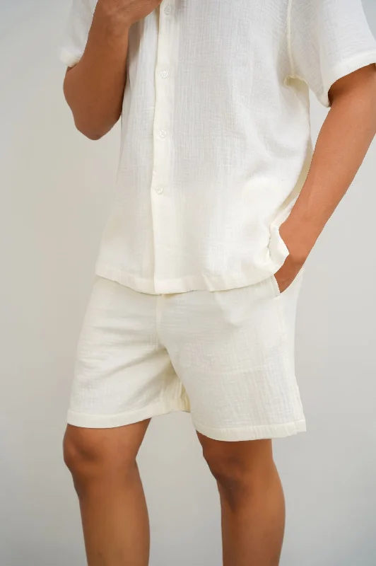 Men's checkered pattern wool shorts for a stylish winter layering optionMUSLIN SHORTS Men's checkered pattern wool shorts for a stylish winter layering optionMUSLIN SHORTS