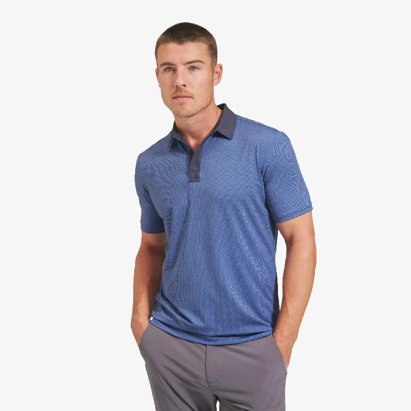Men's Short - Sleeve Linen Casual Shirts in Light Khaki for a Breathable Summer OptionNavy Texture Print with Contrast Men's Short - Sleeve Linen Casual Shirts in Light Khaki for a Breathable Summer OptionNavy Texture Print with Contrast