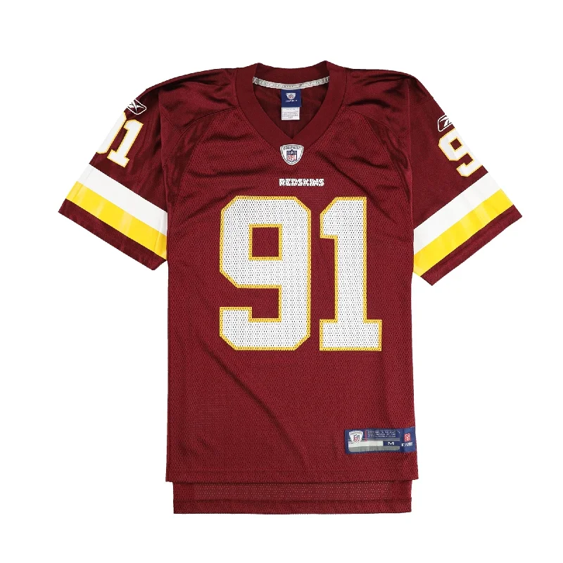 Men's Graphic - Printed Casual Shirts with Pop - Culture References for a Fun and Stylish LookONFIELD Mens Washington Redskins Jersey, Red, Medium Men's Graphic - Printed Casual Shirts with Pop - Culture References for a Fun and Stylish LookONFIELD Mens Washington Redskins Jersey, Red, Medium