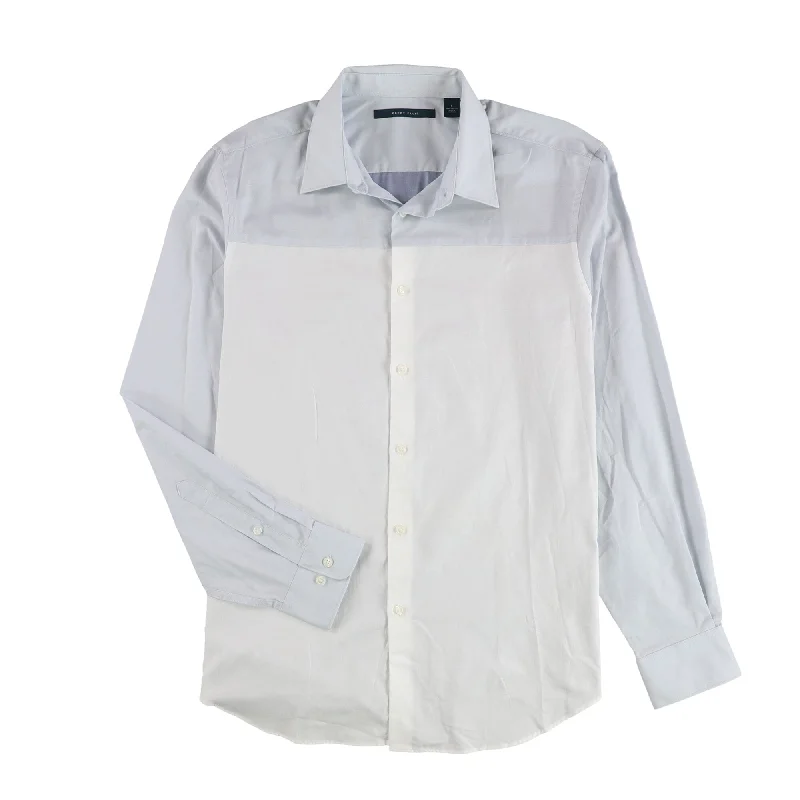 Men's Graphic - Printed Casual Shirts with Pop - Culture References for a Fun and Stylish LookPerry Ellis Mens Colorblocked Button Up Shirt, Blue, Large Men's Graphic - Printed Casual Shirts with Pop - Culture References for a Fun and Stylish LookPerry Ellis Mens Colorblocked Button Up Shirt, Blue, Large
