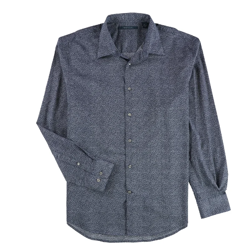 Men's Embroidered Detail Casual Shirts in Beige for a Touch of ElegancePerry Ellis Mens Micro Dot Button Up Shirt, Blue, X-Large Men's Embroidered Detail Casual Shirts in Beige for a Touch of ElegancePerry Ellis Mens Micro Dot Button Up Shirt, Blue, X-Large