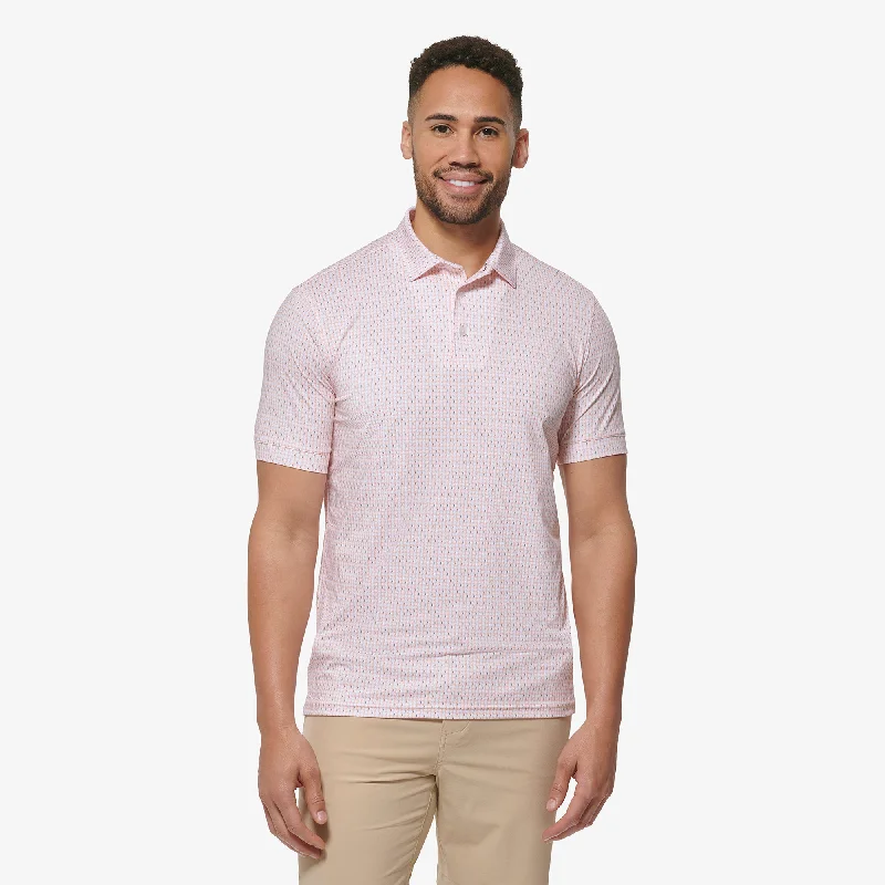 Men's Organic Cotton Casual Shirts with a Soft Handfeel for Everyday ComfortPrairie Sunset Circle Geo Print Men's Organic Cotton Casual Shirts with a Soft Handfeel for Everyday ComfortPrairie Sunset Circle Geo Print