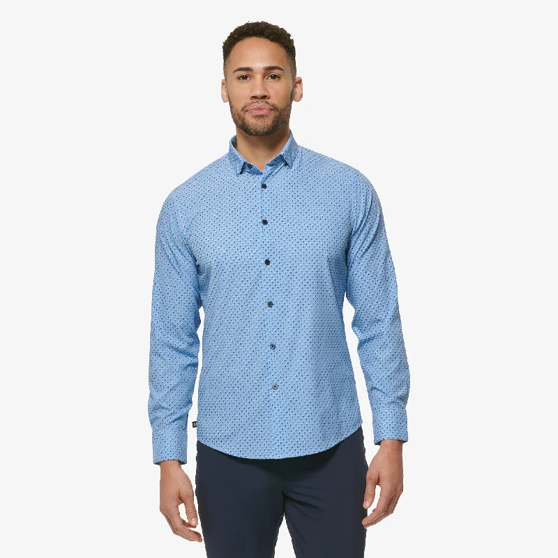 Men's Short - Sleeve Linen Casual Shirts in Light Khaki for a Breathable Summer OptionProvence Foulard Print Men's Short - Sleeve Linen Casual Shirts in Light Khaki for a Breathable Summer OptionProvence Foulard Print