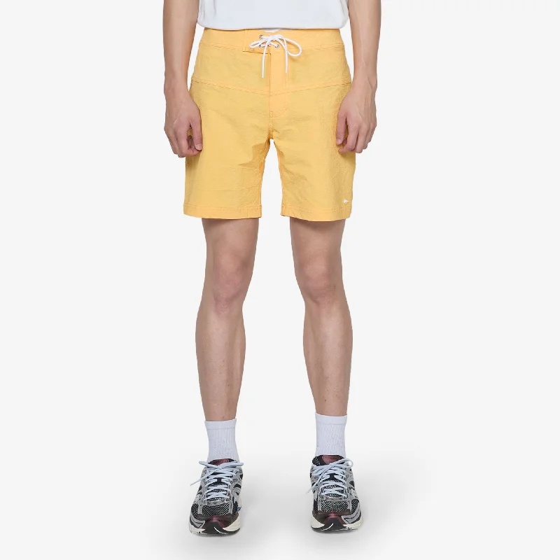 Men's neon - colored athletic shorts for high - visibility workoutsQuigg Boardshort Yellow Men's neon - colored athletic shorts for high - visibility workoutsQuigg Boardshort Yellow