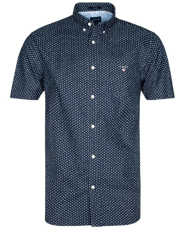 Men's Distressed Denim Casual Shirts with Frayed Edges for a Trendy and Rugged LookRegular Fit Oxford Micro Print Short Sleeve Buttondown Marine Men's Distressed Denim Casual Shirts with Frayed Edges for a Trendy and Rugged LookRegular Fit Oxford Micro Print Short Sleeve Buttondown Marine