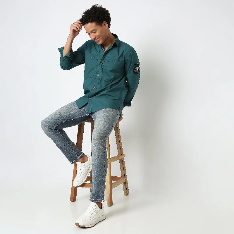 Men's Short - Sleeve Linen Casual Shirts in Light Khaki for a Breathable Summer OptionRegular Fit Solid Shirt Men's Short - Sleeve Linen Casual Shirts in Light Khaki for a Breathable Summer OptionRegular Fit Solid Shirt