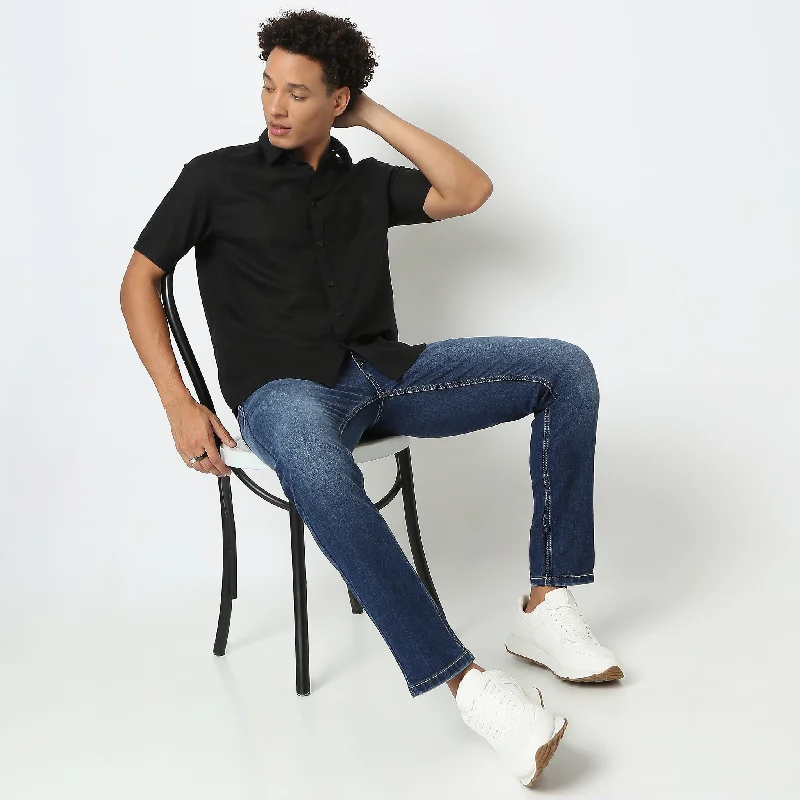 Men's Embroidered Detail Casual Shirts in Beige for a Touch of EleganceRegular Fit Solid Shirt Men's Embroidered Detail Casual Shirts in Beige for a Touch of EleganceRegular Fit Solid Shirt