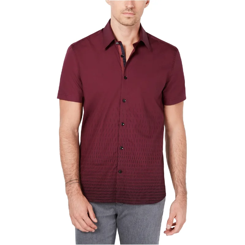Men's Two - Tone Contrast Panel Casual Shirts in White and Navy for a Stylish and Eye - Catching DesignRyan Seacrest Mens Dash Button Up Shirt Men's Two - Tone Contrast Panel Casual Shirts in White and Navy for a Stylish and Eye - Catching DesignRyan Seacrest Mens Dash Button Up Shirt