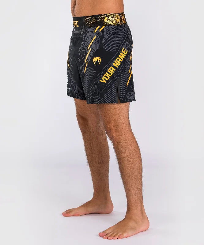 Men's button - fly denim work shorts for durability on the jobShort de combat personnalisé Coupe courte pour Hommes UFC Adrenaline by Venum Authentic Fight Night – Noir/Or Men's button - fly denim work shorts for durability on the jobShort de combat personnalisé Coupe courte pour Hommes UFC Adrenaline by Venum Authentic Fight Night – Noir/Or
