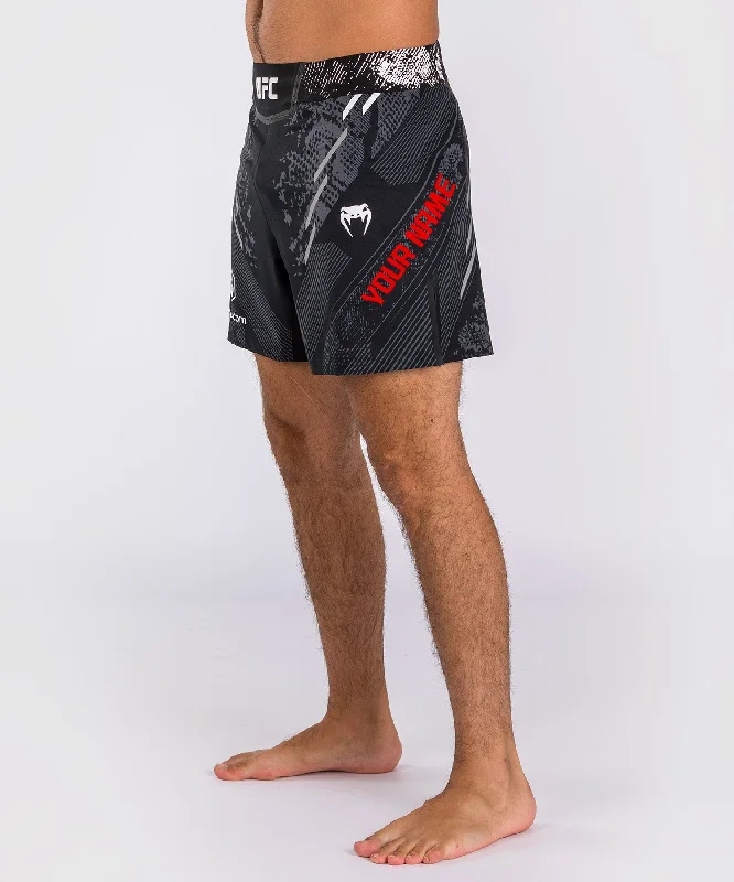 Men's neon - colored athletic shorts for high - visibility workoutsShort de combat personnalisé Coupe courte pour Hommes UFC Adrenaline by Venum Authentic Fight Night – Noir Men's neon - colored athletic shorts for high - visibility workoutsShort de combat personnalisé Coupe courte pour Hommes UFC Adrenaline by Venum Authentic Fight Night – Noir