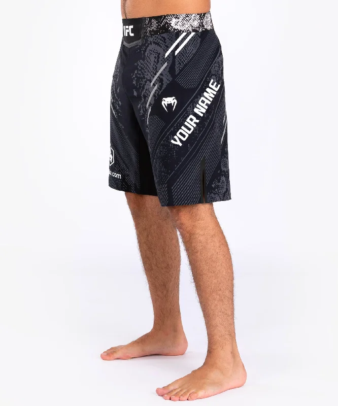 Men's neon - colored athletic shorts for high - visibility workoutsShort de combat personnalisé Coupe longue pour Hommes UFC Adrenaline by Venum Authentic Fight Night – Noir Men's neon - colored athletic shorts for high - visibility workoutsShort de combat personnalisé Coupe longue pour Hommes UFC Adrenaline by Venum Authentic Fight Night – Noir