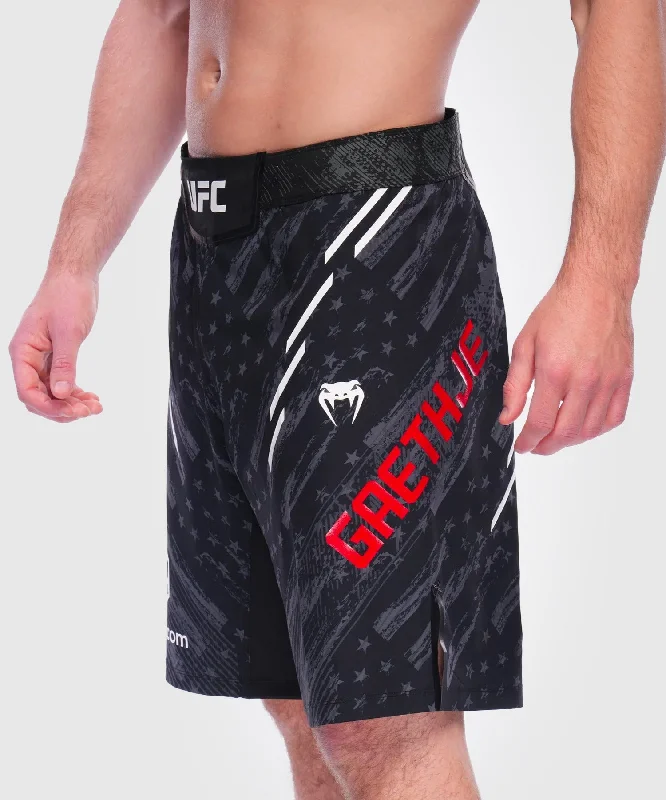 Men's camo print cargo shorts for outdoor adventuresShort de Combat UFC Adrenaline Unrivaled by Venum Justin Gaethje - Noir/Gris Men's camo print cargo shorts for outdoor adventuresShort de Combat UFC Adrenaline Unrivaled by Venum Justin Gaethje - Noir/Gris