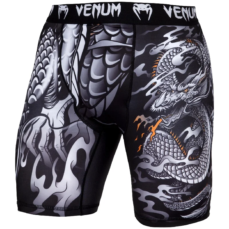 Men's elastic waistband lounge shorts for lazy weekends at homeShort de compression Venum Dragon's Flight Men's elastic waistband lounge shorts for lazy weekends at homeShort de compression Venum Dragon's Flight