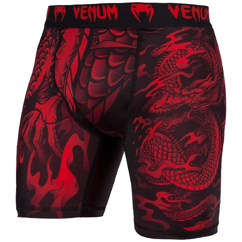 Men's zip - pocket canvas shorts for added functionality during travelShort de compression Venum Dragon's Flight Men's zip - pocket canvas shorts for added functionality during travelShort de compression Venum Dragon's Flight