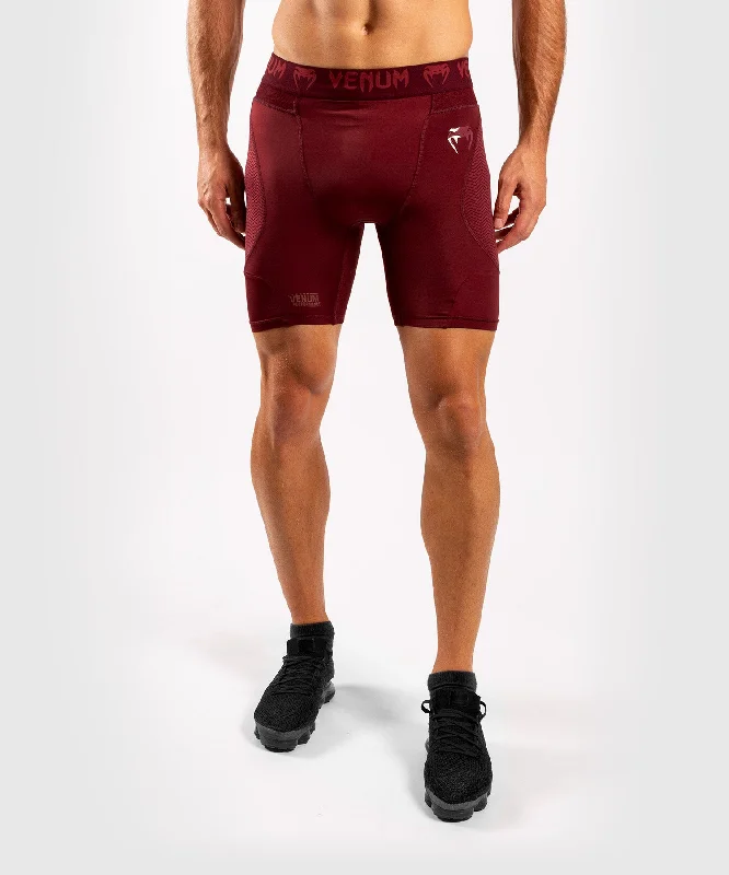 Men's moisture - wicking performance shorts for sweaty outdoor activitiesShort de compression Venum G-Fit Men's moisture - wicking performance shorts for sweaty outdoor activitiesShort de compression Venum G-Fit