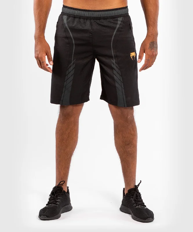 Men's elastic waistband lounge shorts for lazy weekends at homeShort de Fitness Venum Athletics – Noir/Or Men's elastic waistband lounge shorts for lazy weekends at homeShort de Fitness Venum Athletics – Noir/Or