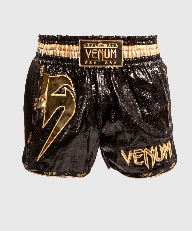Men's button - fly denim work shorts for durability on the jobShort de Muay Thai Venum Giant Foil - Noir/Or Men's button - fly denim work shorts for durability on the jobShort de Muay Thai Venum Giant Foil - Noir/Or