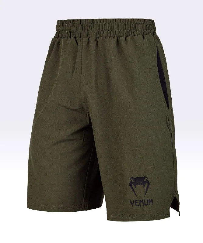 Men's breathable cotton athletic shorts for intense workoutsShort de sport Venum Classic Men's breathable cotton athletic shorts for intense workoutsShort de sport Venum Classic