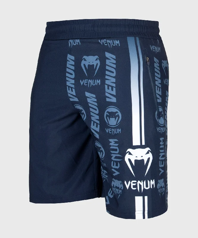 Men's side - stripe track shorts for a sporty running lookShort de sport Venum Logos Men's side - stripe track shorts for a sporty running lookShort de sport Venum Logos