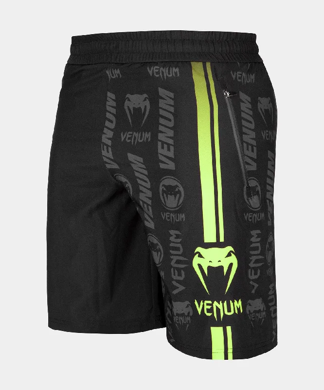 Men's moisture - wicking performance shorts for sweaty outdoor activitiesShort de sport Venum Logos Men's moisture - wicking performance shorts for sweaty outdoor activitiesShort de sport Venum Logos