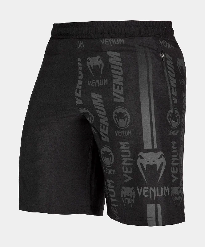 Men's neon - colored athletic shorts for high - visibility workoutsShort de sport Venum Logos Men's neon - colored athletic shorts for high - visibility workoutsShort de sport Venum Logos