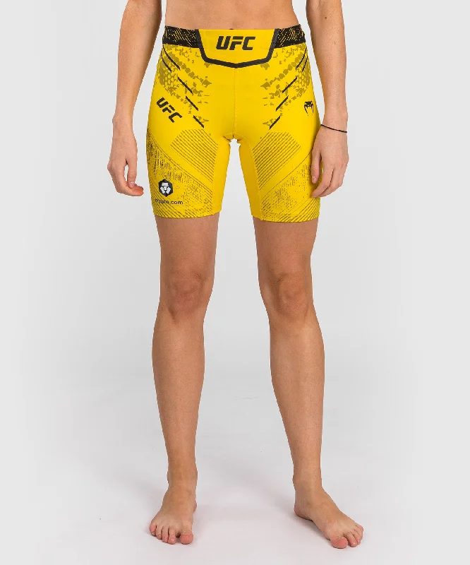 Men's breathable cotton athletic shorts for intense workoutsShorts Vale Tudo Long Fit pour Femmes UFC Adrenaline by Venum Authentic Fight Night - Jaune Men's breathable cotton athletic shorts for intense workoutsShorts Vale Tudo Long Fit pour Femmes UFC Adrenaline by Venum Authentic Fight Night - Jaune