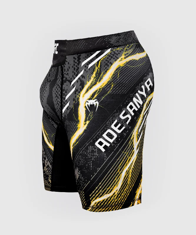 Men's camo print cargo shorts for outdoor adventuresShort Vale Tudo pour Hommes UFC Adrenaline Unrivaled by Venum Classic - Noir/Or - Israel Adesanya Men's camo print cargo shorts for outdoor adventuresShort Vale Tudo pour Hommes UFC Adrenaline Unrivaled by Venum Classic - Noir/Or - Israel Adesanya