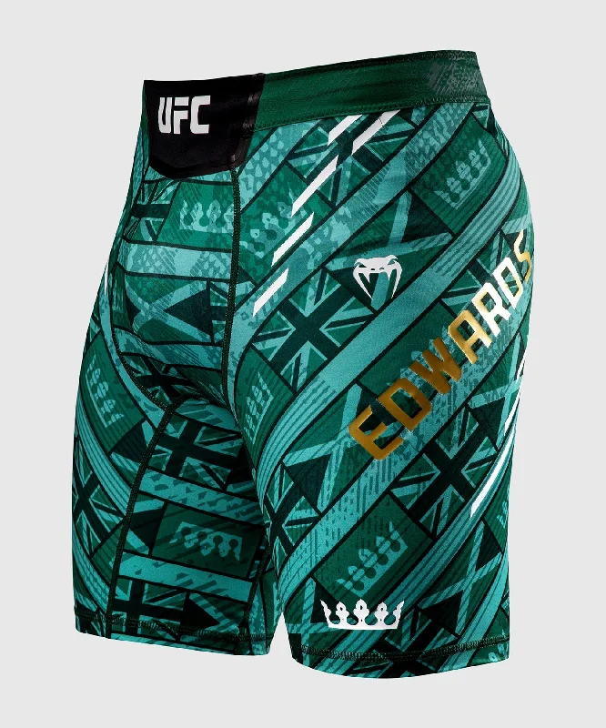 Men's neon - colored athletic shorts for high - visibility workoutsShort Vale Tudo pour Hommes UFC Adrenaline Unrivaled by Venum Classic - Vert - Leon Edwards Men's neon - colored athletic shorts for high - visibility workoutsShort Vale Tudo pour Hommes UFC Adrenaline Unrivaled by Venum Classic - Vert - Leon Edwards