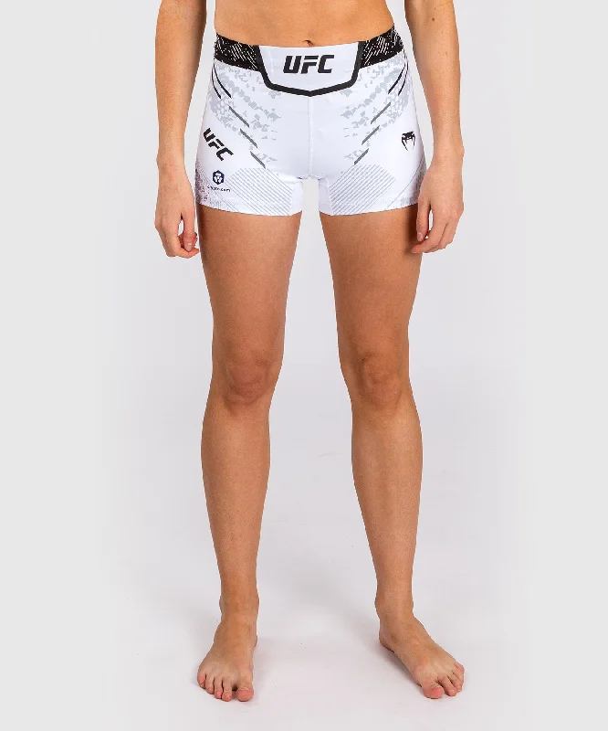 Men's neon - colored athletic shorts for high - visibility workoutsShorts Vale Tudo Short Fit pour Femmes UFC Adrenaline by Venum Authentic Fight Night - Blanc Men's neon - colored athletic shorts for high - visibility workoutsShorts Vale Tudo Short Fit pour Femmes UFC Adrenaline by Venum Authentic Fight Night - Blanc