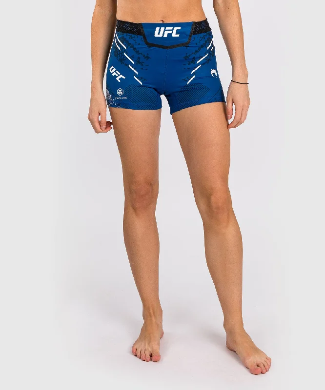 Men's elastic waistband lounge shorts for lazy weekends at homeShorts Vale Tudo Short Fit pour Femmes UFC Adrenaline by Venum Authentic Fight Night - Bleu Men's elastic waistband lounge shorts for lazy weekends at homeShorts Vale Tudo Short Fit pour Femmes UFC Adrenaline by Venum Authentic Fight Night - Bleu
