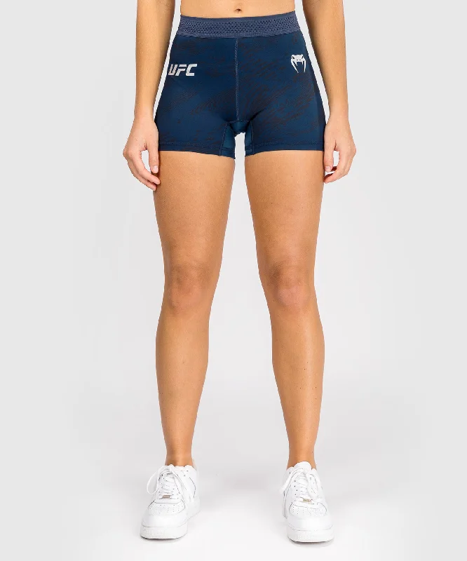 Men's neon - colored athletic shorts for high - visibility workoutsShorts Vale Tudo pour Femmes UFC Fusion by Venum Fight Week - Bleu Océanique Men's neon - colored athletic shorts for high - visibility workoutsShorts Vale Tudo pour Femmes UFC Fusion by Venum Fight Week - Bleu Océanique
