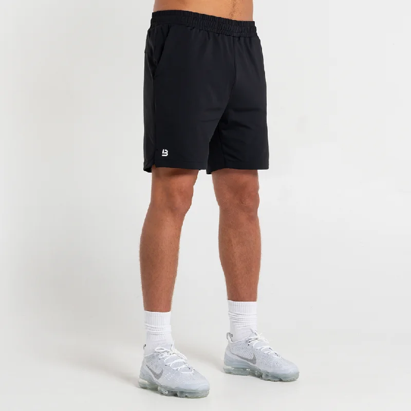 Men's pastel - colored cotton shorts for a spring - friendly outfitSignature Sports Short - Black Men's pastel - colored cotton shorts for a spring - friendly outfitSignature Sports Short - Black