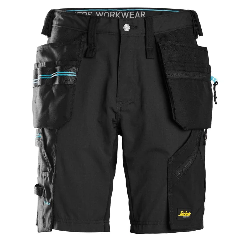 Men's pastel - colored cotton shorts for a spring - friendly outfitSnickers 6110 LiteWork, 37.5® Work Shorts Holster Pockets Men's pastel - colored cotton shorts for a spring - friendly outfitSnickers 6110 LiteWork, 37.5® Work Shorts Holster Pockets