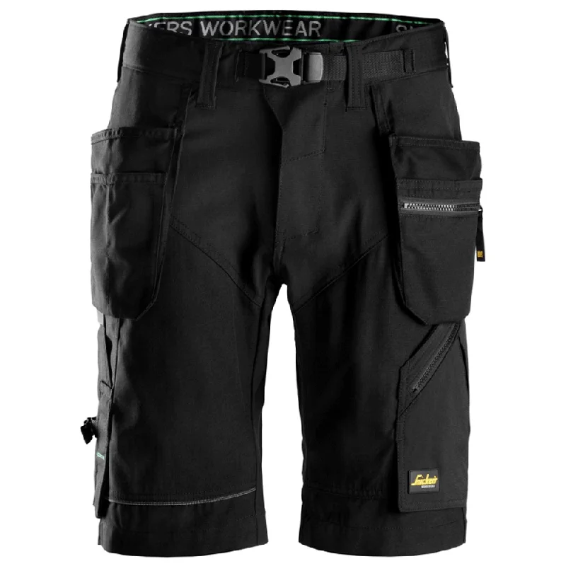 Men's breathable cotton athletic shorts for intense workoutsSnickers 6904 FlexiWork Holster Pocket Work Shorts Various Colours Men's breathable cotton athletic shorts for intense workoutsSnickers 6904 FlexiWork Holster Pocket Work Shorts Various Colours