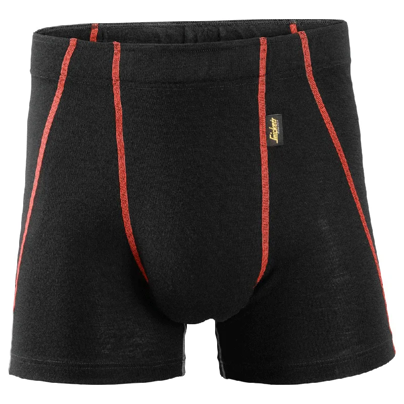 Men's flat - front chino shorts for semi - formal summer eventsSnickers 9464 ProtecWork, Flame Retardant Arc Protection Wool Boxer Shorts Men's flat - front chino shorts for semi - formal summer eventsSnickers 9464 ProtecWork, Flame Retardant Arc Protection Wool Boxer Shorts