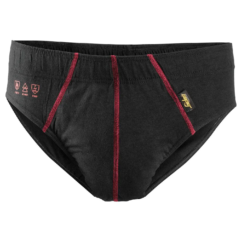 Men's elastic waistband lounge shorts for lazy weekends at homeSnickers 9467 ProtecWork, Flame Retardant Arc Protection Briefs Men's elastic waistband lounge shorts for lazy weekends at homeSnickers 9467 ProtecWork, Flame Retardant Arc Protection Briefs
