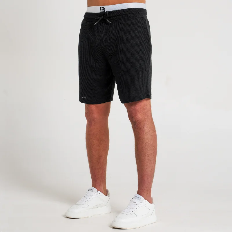 Men's camo print cargo shorts for outdoor adventuresSommer Short - Black
