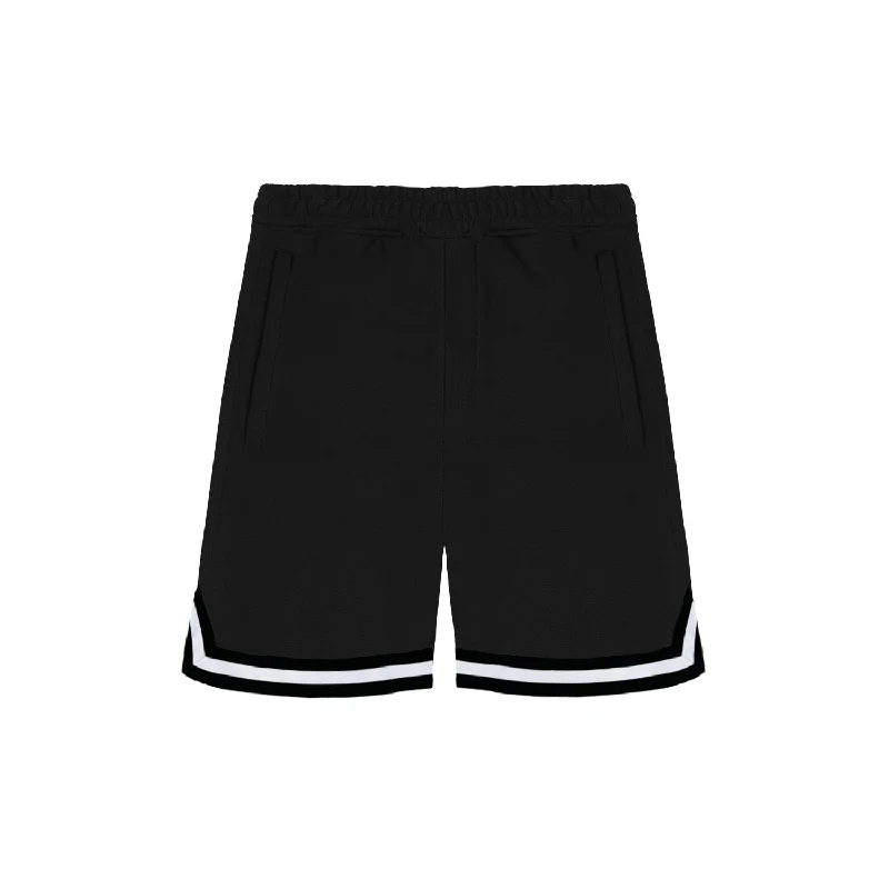 Men's camo print cargo shorts for outdoor adventuresSport Short - Black