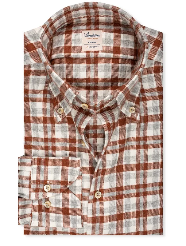 Men's Distressed Denim Casual Shirts with Frayed Edges for a Trendy and Rugged LookFitted Check Shirt Burgundy 763 Men's Distressed Denim Casual Shirts with Frayed Edges for a Trendy and Rugged LookFitted Check Shirt Burgundy 763