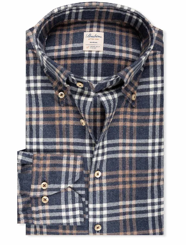 Men's Retro - Style Hawaiian Print Casual Shirts in Bold Patterns for a Tropical VacationFitted Check Shirt Grey Men's Retro - Style Hawaiian Print Casual Shirts in Bold Patterns for a Tropical VacationFitted Check Shirt Grey