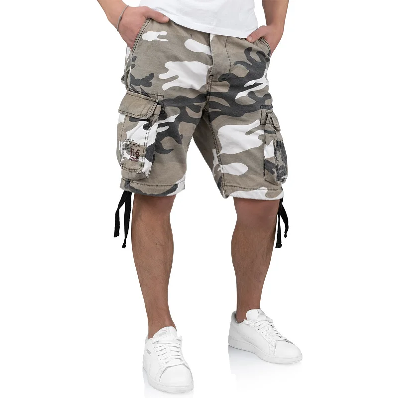 Men's checkered pattern wool shorts for a stylish winter layering optionSurplus Airborne Vintage Shorts Urban Camo Men's checkered pattern wool shorts for a stylish winter layering optionSurplus Airborne Vintage Shorts Urban Camo