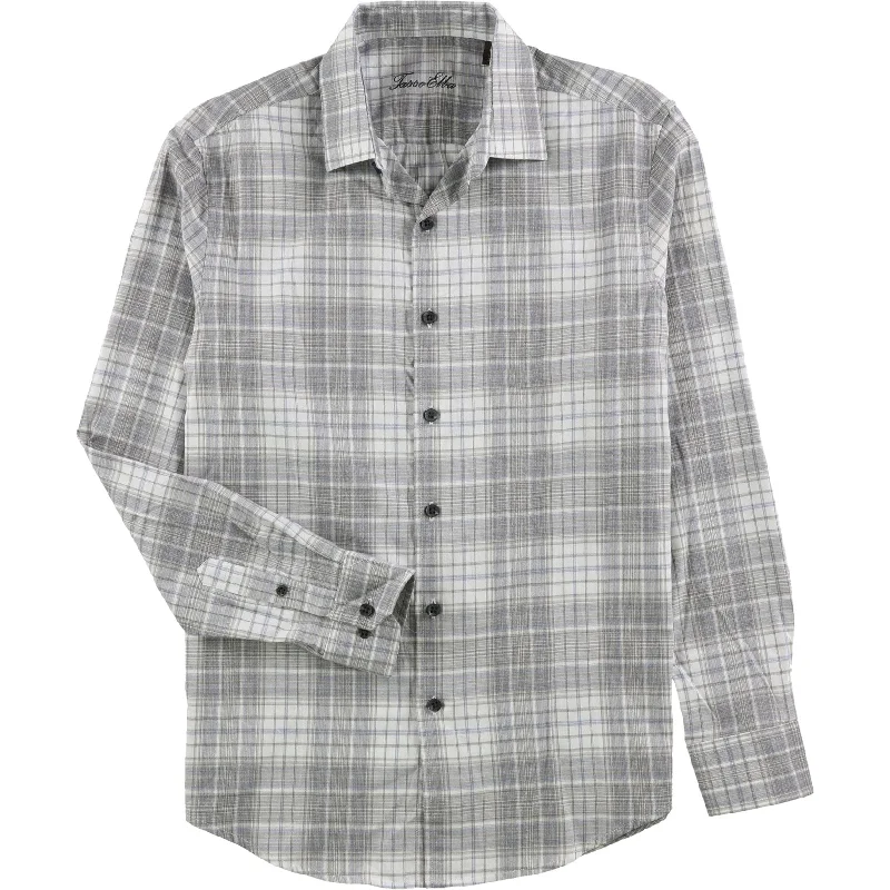 Men's Sustainable Recycled Material Casual Shirts for Eco - Conscious ConsumersTasso Elba Mens Mila Plaid Button Up Shirt Men's Sustainable Recycled Material Casual Shirts for Eco - Conscious ConsumersTasso Elba Mens Mila Plaid Button Up Shirt
