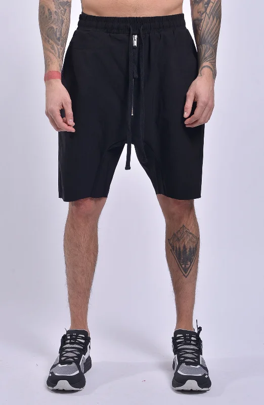 Men's button - fly denim work shorts for durability on the jobThom Krom - Shorts